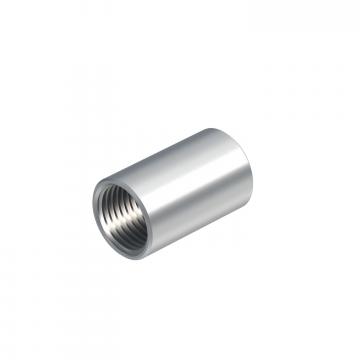 Aluminium sleeve, with thread