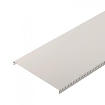 Cover for mesh cable tray, latchable A2