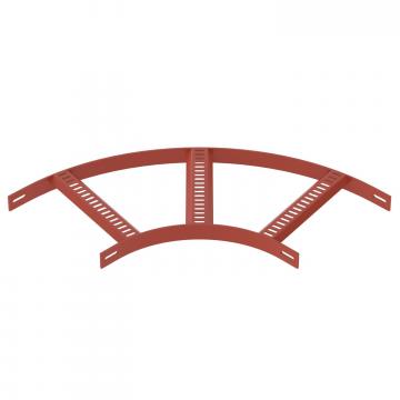 90° bend with trapezoidal rung, SG