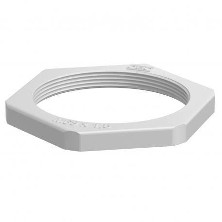 Locknut, metric thread, light grey 83 | 8 | M63_x_1,5 | 75