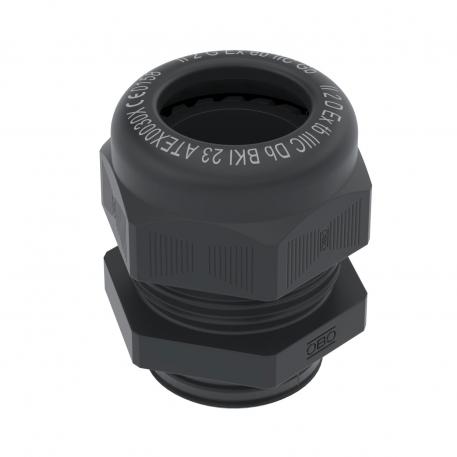 Cable gland, EX area, metric thread, black  |  | M32 x 1,5 | no | Black