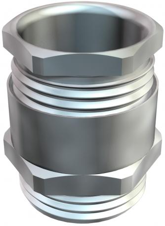 Cone cable gland, PG thread, cutting ring, nickel-plated Pg 21