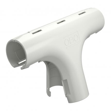 Quick pipe T piece, pure white 69 | M20