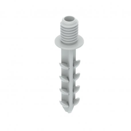 Push-fit plug Delta-Push® with M6 thread