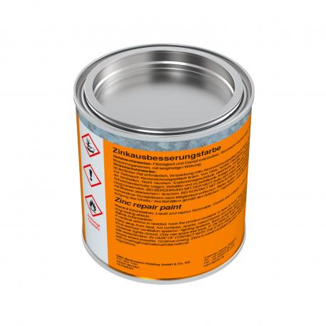 Zinc repair paint 