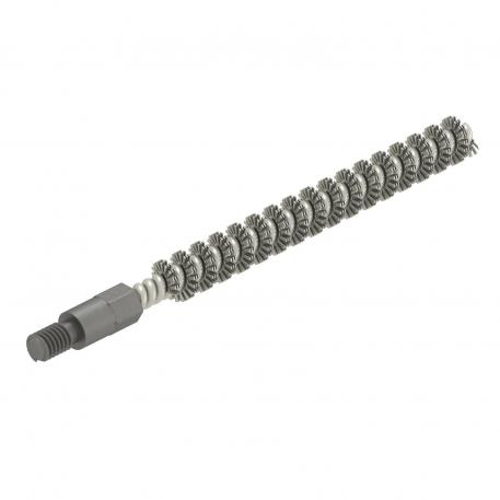 Steel cleaning brush for drill holes 220 | M6