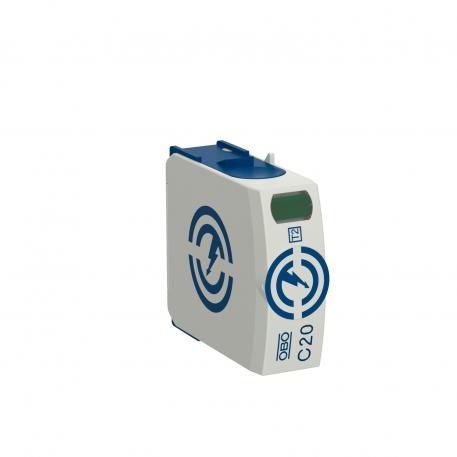 Plug-in arrester C20 N/PE | 255 | IP20