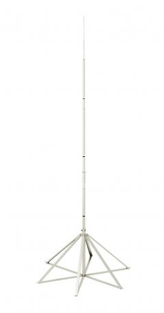 10 m air-termination rod with 6-legged air-termination rod stand