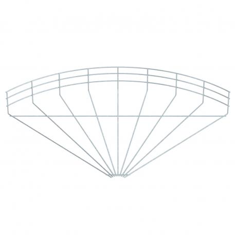 90° mesh cable tray bend FT 600 | 4.8 | no