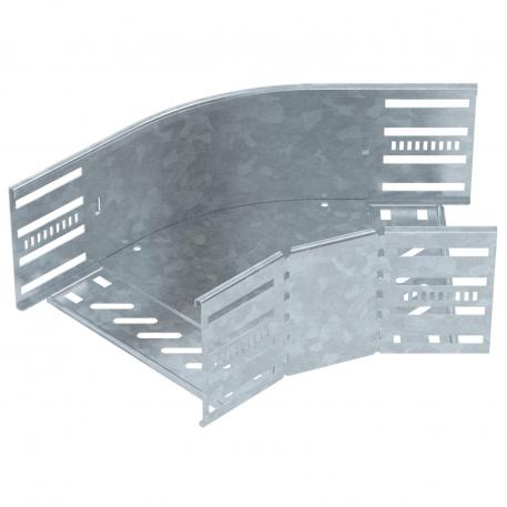 45° bend 110  FT 200 | Steel | Hot-dip galvanised