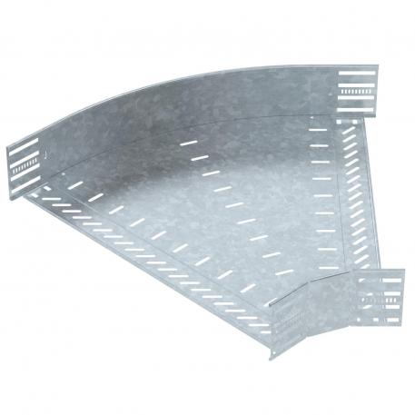 45° bend 110  FT 600 | Steel | Hot-dip galvanised