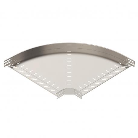 90° bend 60 A2 600 | Stainless steel | Bright, treated