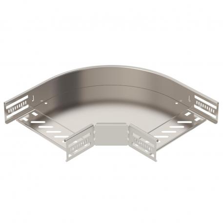 90° bend 60 A4 200 | Stainless steel | Bright, treated