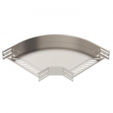 90° bend 60 A4 300 | Stainless steel | Bright, treated