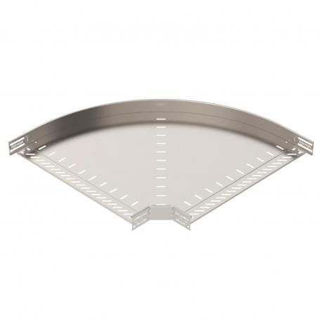 90° bend 60 A4 600 | Stainless steel | Bright, treated