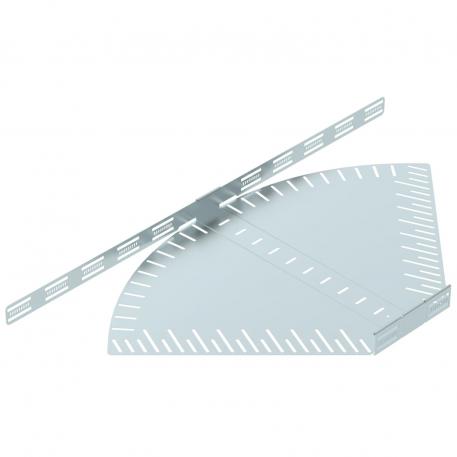 Bend, angle-adjustable, 60 FS 600 | Steel | Strip galvanized