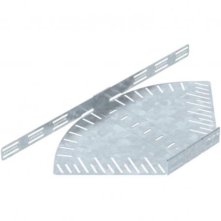 Bend, angle-adjustable, 60 FT 400 | Steel | Hot-dip galvanised