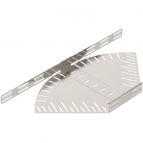 Bend, angle-adjustable, 60 A4 400 | Stainless steel | Bright, treated