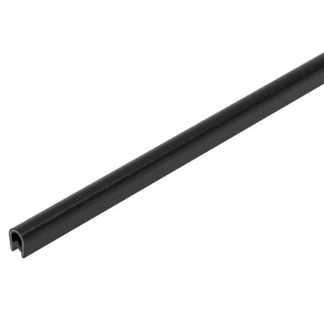 Edge protection strip, black