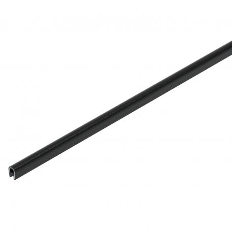 Edge protection strip, black