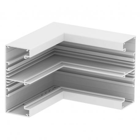 Sisenurk, seadmekarbikule Rapid 45-2 tüüp GA-53130 polaarvalge; RAL 9010