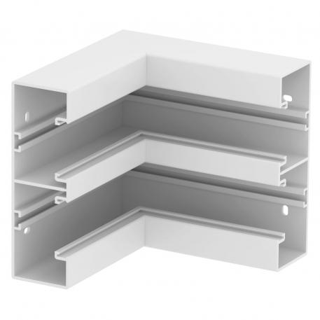 Sisenurk, seadmekarbikule Rapid 45-2 tüüp GK-53165 polaarvalge; RAL 9010