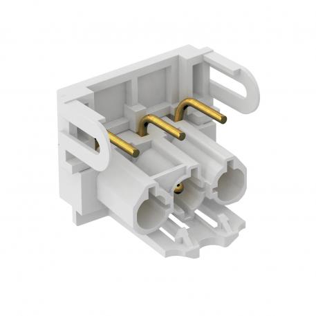 Modul 45connect® pistikuadapter, valge 