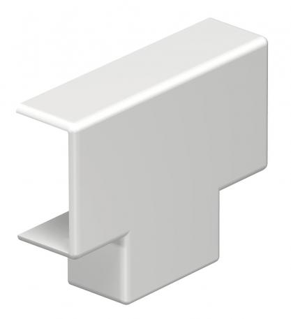 T piece cover, for trunking type WDK 10020 45 | 34 | 20 | Pure white; RAL 9010