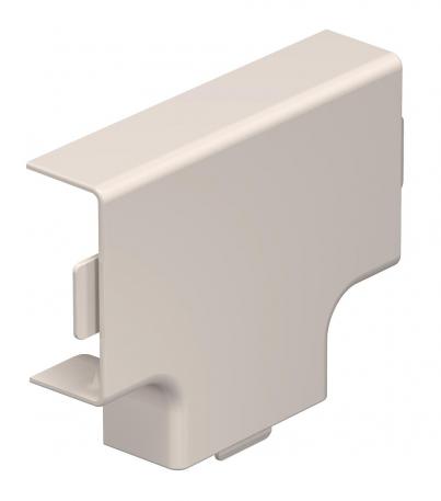 T piece cover, for trunking type WDK 15040 83 | 74 | 40 | Pure white; RAL 9010