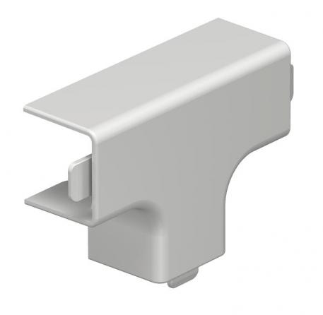 T piece cover, for trunking type WDK 20020 57 | 39 | 20 | Light grey; RAL 7035