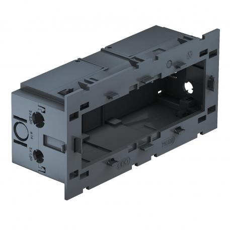 Accessory mounting box 71GD9, triple, for Modul 45® 