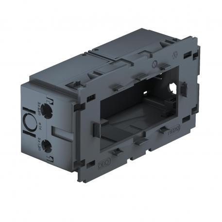 Accessory mounting box 71GD13, double, for Modul 45® 