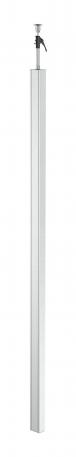 Service pole, type ISS70110 3000 | Tension | Aluminium |  | Anodised