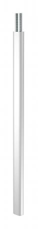 Service pole, type ISSDM45F 2300 | Stand | Aluminium |  | Anodised