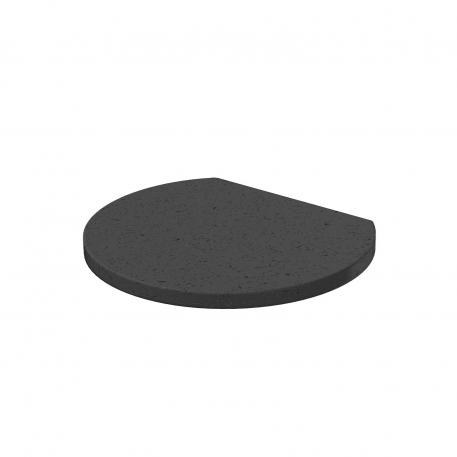 Rubber support for ISSRM45