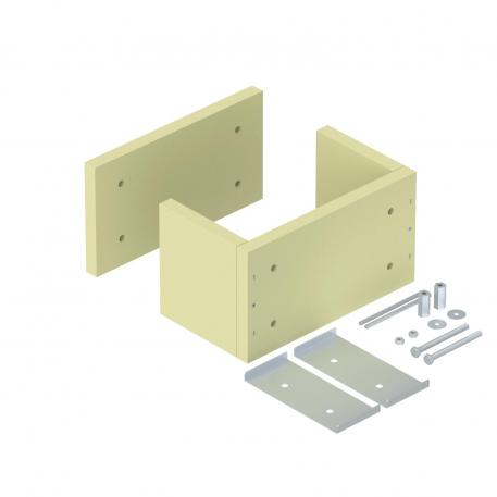 Strain relief on four sides, empty housing, internal height 175 mm 360 | 310 | 200 | 225 | 175