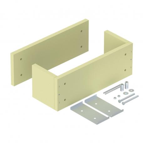 Strain relief on four sides, empty housing, internal height 175 mm 560 | 510 | 200 | 225 | 175