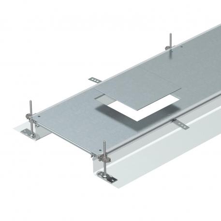 Kanalielement GES4 jaoks, kõrgus 40–140 mm