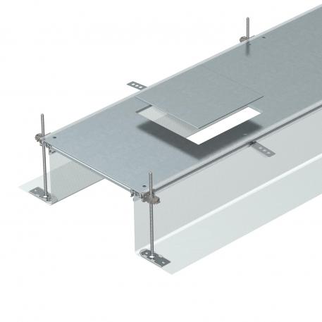 Kanalielement GES4 jaoks, kõrgus 40–240 mm